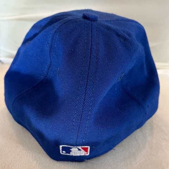 Toronto Blue Jays L New Era Fitted Cap 6 5/8 - Picture 3 of 4